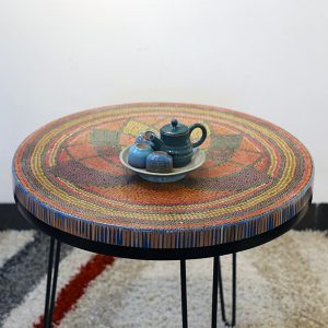 bàn trà nghệ thuật đại liên hoa 4